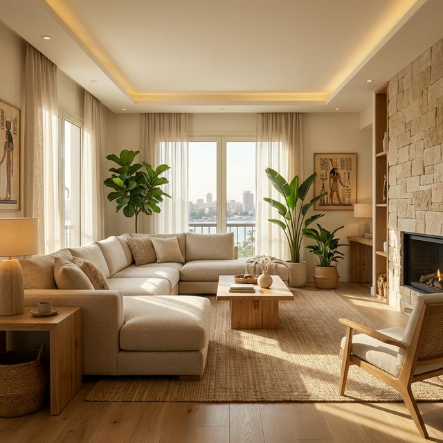 تشطيب شقق فاخر